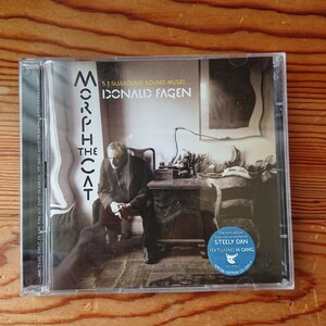 【２枚組 CD＋DVD-AUDIO】Donald Fagen／Morph The Cat（ドナルド・フェイゲン／モーフ・ザ・キャット）［ケースに割れ有り］