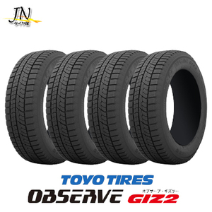 TOYO TIRES OBSERVE GIZ2 215/45R18 89Q 4本セット