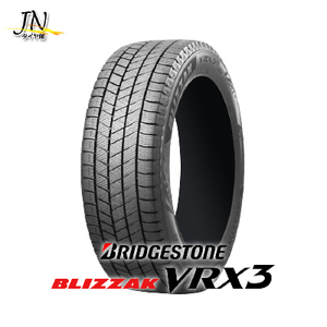 BRIDGESTONE BLIZZAK VRX3 155/65R14 75Q 1本