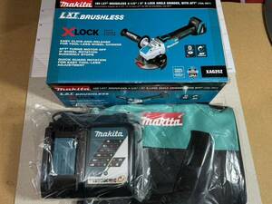 18V マキタ サンダー X-Lock MAKITA バック、充電器付 XAG25Z 125mm(4-1/2”-5”) ブラシレス