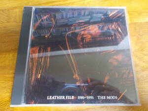 THE MODS LEATHER FILE 1981-1991