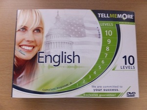 Tell Me More English 9 英語・英会話トレーニングソフト