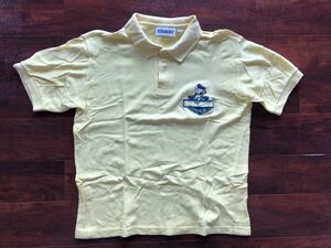 ICEBERG Donald Duck polo-shirt L size corresponding Disney 