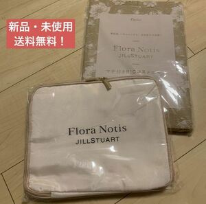 ゼクシィ 雑誌 付録 ジルスチュアート コスメポーチ Flora Notis ポーチ 雑誌付録 JILLSTUART 小物入れ