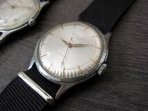 メンズ機械式時計３本まとめて　稼動品　DOXA SEIKO Crest_画像4