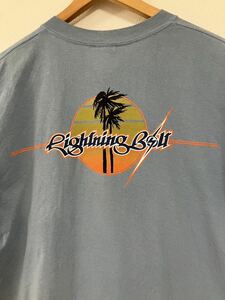 Lightning Bolt ／ライトニングボルト／半袖Tシャツ／西海岸／サーフィン／オールドサーフ／スケーター／90s／USA製