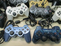 SONY PS2 ゲームコントローラー DUALSHOCK2 10個まとめセット ソニー プレイステーション デュアルショック2 ジャンク_画像3