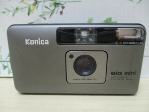 ●Konica コニカ BiG mini BM-201 フィルムカメラ ジャンク