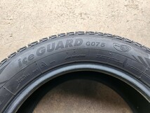 225/65R17 ice GUARD G075 中古４本セット　YOKOHAMA スタッドレス　エクストレイル　ハリアー　CX-5 ヨコハマ_画像7