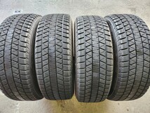 ☆送料無料☆ブリヂストン☆　225/65R17　BLIZZAK　DM-V3　中古４本セット　BRIDGESTONE ハリアー　エクストレイル　CX-5_画像1