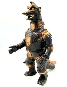 メカゴジラ 450 Dark Brown ver. 黄色目　マルサン MARUSAN sofvi ソフビ ゴジラ GODZILLA