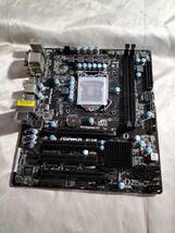 ★ASROCK B75M R2.0 LGA1155 B75 MATX●マザーボード_画像2