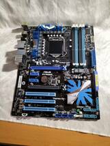 ★ASUS P7P55D ＬＧＡ1156　P55　ATXマザー●マザーボード_画像2