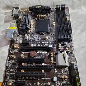 ★ASRock Z77 Extreme4 LGA1155 Ｚ77 ATX●マザーボードの画像2