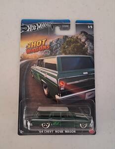 ホットウィール Hot Wheels テーマオートモーティブ HOT WAGONS ホットワゴン '64 CHEVY NOVA WAGON '64 シェビー ノバ ワゴン