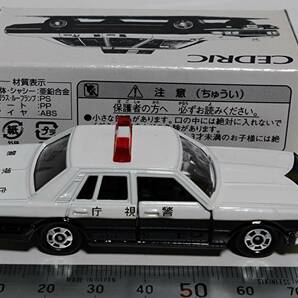 【即決】トミカ 日産４３０セドリック パトロールカー  の画像4