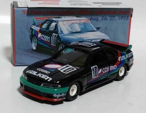 【即決】トミカ　日産Ｒ３３スカイラインＧＴーＲレーシング　コスモ石油　ＦＡＬＫＥＮ