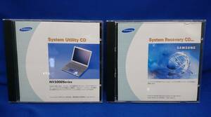 SAMSUNG(サムスン) NV5000シリーズ用 リカバリディスク WindowsXP Home ジャンク　