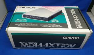 【たぶん未使用】omron(オムロン) FAX/DATAモデム MD144XT10V ジャンク