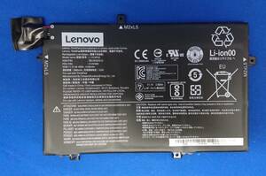 Lenovo純正 ノートパソコン用 バッテリー L17C3P52 SB10K97613 11.1V/45Wh/4120mAh「ThinkPad L580」から取り出し