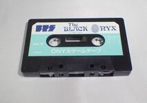 【動作品】FM-7 FM-77 BPS The Black Onix ブラックオニキス ★レトロゲーム カセットテープ マイコン ゲーム_画像7