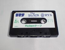【動作品】FM-7 FM-77 BPS The Black Onix ブラックオニキス ★レトロゲーム カセットテープ マイコン ゲーム_画像6