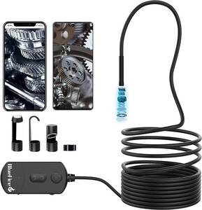  fibre scope wireless endoscope camera 5.5mm lens HD1080P 6 piece high luminance LED light IP68 Android/IOS (3.5m)