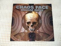 廃盤 CHAOS FACE ケイオス フェイス Doom Ride / Subharmonic / Bill Laswell 変名 激烈 アシッド インダストリアル ハードコア テクノ_画像1