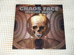 廃盤 CHAOS FACE ケイオス フェイス Doom Ride / Subharmonic / Bill Laswell 変名 激烈 アシッド インダストリアル ハードコア テクノ