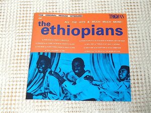 廃盤 The Original Reggae Hitsound Of The Ethiopians エチオピアンズ / Trojan / Steve Barrow 選曲 良ベスト / ロックステディ ルーツ