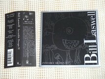 廃盤 Bill Laswell ビル ラズウェル Invisible Design 2/ Tzadik ( John Zorn 主宰)/US 地下 重要人物 フレットレス や 8弦ベース を駆使_画像1