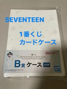 【セブンティーン1番くじ】B賞カードケース※未開封在庫2個あります 。【値下げ中！】　2個購入でさらにお値引き致します。