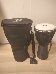 MEINL マイネル ジャンベ 10 black river series HDJ3-M