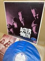 PROMO L20P 1016！BLUE VINYL！美盤LP！Rolling Stones / Aftermath Polydor 見本盤 プロモ MOTHER'S LITTLE HELPER SAMPLE 1981 JAPAN NM_画像1