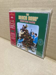 PROMO SEALED！新品CD！ビーチ・ボーイズ Beach Boys' Christmas Album Toshiba TOCP-5945 見本盤 未開封 クリスマス SAMPLE 1989 JAPAN NM