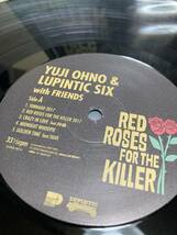 帯付LP！大野雄二 Yuji Ohno & Lupintic Six with Friends Red Roses For The Killer 限定盤 ルパン三世 ANIME LUPIN THE THIRD 2018 JAPAN_画像2