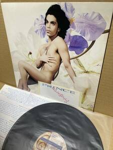 PROMO P-13652！美盤LP！プリンス Prince / Lovesexy ラヴセクシー Warner 見本盤 ALPHABET St. GLAM SLAM SAMPLE 1988 JAPAN 1ST PRESS NM