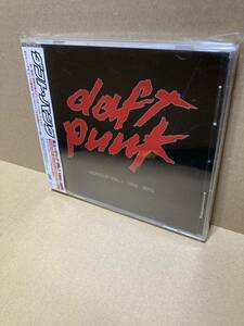 PROMO！美盤CD帯付！ダフト・パンク Daft Punk / Musique Vol.1 1993-2005 Toshiba TOCP-66538 見本盤 HUMAN AFTER ALL SAMPLE 2006 JAPAN