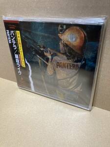 PROMO SEALED！新品CD！パンテラ Pantera / 脳殺ライヴ EastWest AMCY-870 見本盤 未開封 VULGAR DISPLAY OF POWER SAMPLE 1995 JAPAN NEW