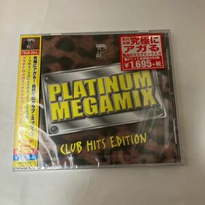 未開封　CD　PLATINUM MEGAMIX -CLUB HITS EDITION- Mixed by DJ HIROKI × DJ 瑞穂　オムニバス　Groovy