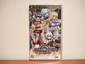 PSP ソフト　クイーンズゲイト スパイラルカオス　