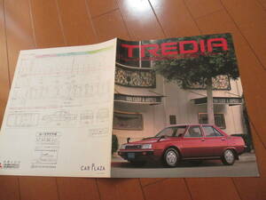 Дом 22547 Каталог ■ Mitsubishi ■ Tredia Tradia ■ 1982.2 Опубликовано 14 страниц