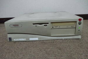 棚16・A153　COMPAQ　DESKPRO　デスクトップパソコン　本体のみ　現状品