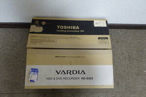棚2・A162　TOSHIBA　東芝　RD-S303　HDD/DVDビデオレコーダー