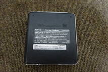 棚12・A305　SONY Hi-MD 1.0GB MP3 Atrac3plus LinearPCM WALKMAN　MZ-RH10 MDプレーヤー 現状品_画像5