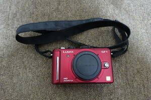 棚12・A9001　Panasonic　パナソニック　 LUMIX 　DMC-GF1　デジカメラ　現状品