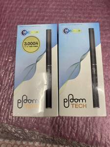 Ploom TECH プルームテック スターターキット ブラック　電子タバコ 喫煙グッズ　未開封保管品　(60s)