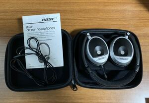 BOSE オンイヤーヘッドホン TRIPORT 