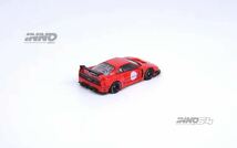 1/64 inno フェラーリ　LBWK F40 赤 デカール付き_画像2