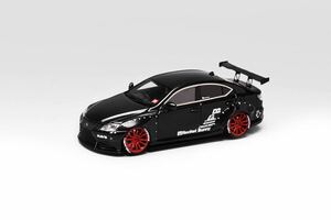 1/64 Stance Hunters レクサス　Rocket Bunny ロケバニ　IS250 黒